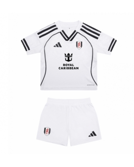 Billige Fotballdrakt Fulham Replika Hjemmedraktsett Barn 2025-26 Kortermet (med bukser)